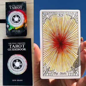 The Wild Unknown Tarot Deck and Guidebook - Kim Krans   Witchy/Tarot Enthusiast